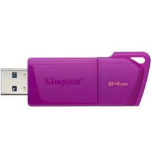 Kingston USB Drive 64GB USB 3.2 DT Exodia M DTXM - NEON (PURPLE) 