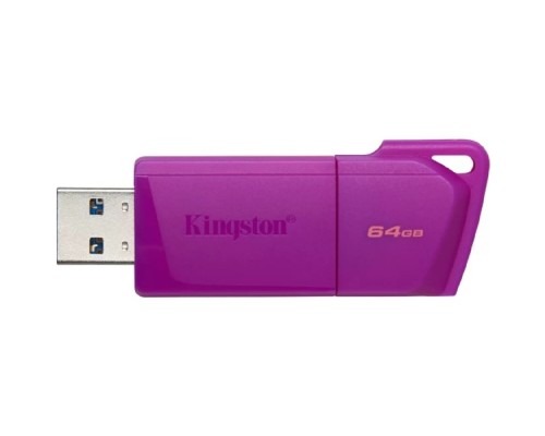 [Носитель информации] Kingston USB Drive 64GB USB 3.2 DT Exodia M DTXM - NEON (PURPLE) 