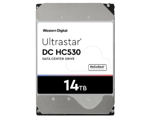 [Жесткий диск] HDD HGST SATA Server 14Tb Ultrastar DC HC530 7200 6Gb/s 512MB  WUH721414ALE6L0