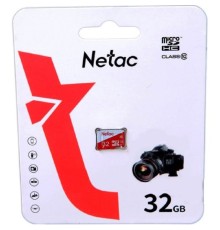 Micro SecureDigital 32GB Netac P500 ECO <NT02P500ECO-032G-S>  (без SD адаптера)
