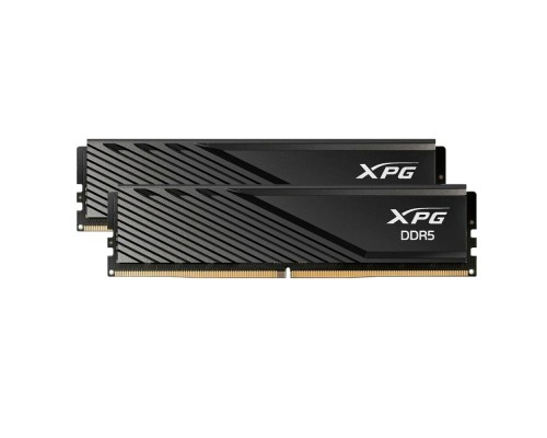 [Модуль памяти] Память DDR5 2x16GB 6000MHz A-Data AX5U6000C3616G-DTLABBK XPG Lancer Blade RTL PC5-48000 CL36 DIMM 288-pin 1.35В kit dual rank с радиатором Ret