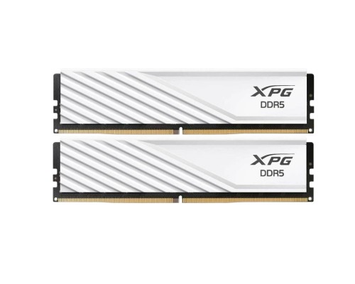 [Модуль памяти] Память DDR5 2x16GB 6000MHz A-Data AX5U6000C3616G-DTLABWH XPG Lancer Blade RTL PC5-48000 CL36 DIMM 288-pin 1.35В kit dual rank Ret