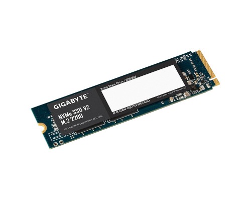 [носитель информации ] Gigabyte SSD 256GB G3NVMEV2256G M.2 2280 PCI-Express 3.0 x4, NVMe 1.4