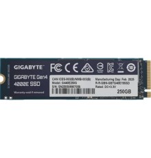 Gigabyte SSD 250GB G440E250G M.2 2280 PCI Express 4.0x4, NVMe 1.4