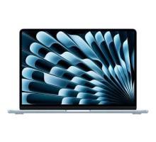 Apple MacBook Air 13-inch 2025 [MC6V4LL/A] (КЛАВ.РУС.ГРАВ.) Sky Blue 13.6