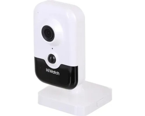 [Видеонаблюдение] HiWatch DS-I214(C) (2.8 mm) Видеокамера IP 2.8-2.8мм цветная корп.:белый