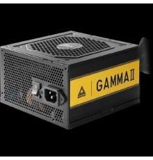 Montech GAMMA II 550W / ATX 2.43, APFC, 80 PLUS Gold, LLC+DC-DC, Japan caps, 120mm fan, non-modular / GAMMA550
