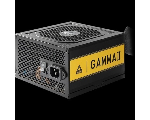 [Блок питания] Montech GAMMA II 550W / ATX 2.43, APFC, 80 PLUS Gold, LLC+DC-DC, Japan caps, 120mm fan, non-modular / GAMMA550