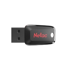 Netac USB Drive 4GB U197 <NT03U197N-004G-20BK>, USB2.0, пластиковая, черная
