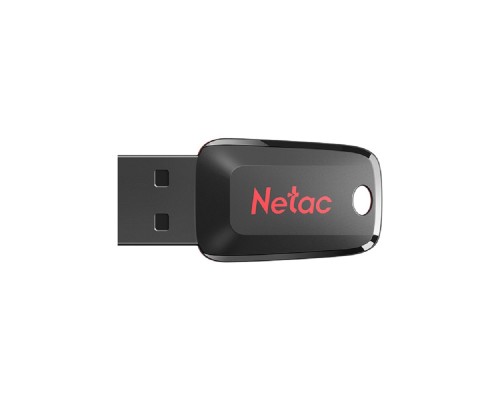 [Носитель информации] Netac USB Drive 4GB U197 <NT03U197N-004G-20BK>, USB2.0, пластиковая, черная
