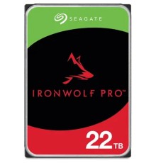 22TB Seagate IronWolf Pro (ST22000NT001) {SATA 6 Гбит/с, 7200 rpm, 512 mb buffer, для NAS}