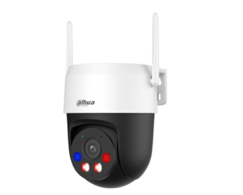 [Видеонаблюдение] DAHUA DH-P5AS-PV 4mm Мини-PT IP-видеокамера с Wi-Fi 5Мп; 1/2.7” CMOS; объектив 4мм; видеоаналитика ИК 30м, Led 30м;  IP66 ( DH-IPC-P5ASP-PV-0400B-S2 )