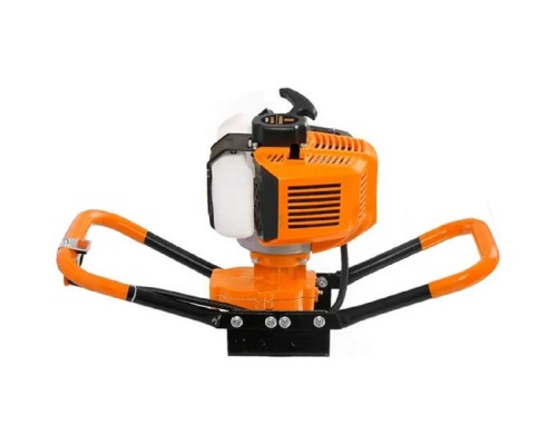 [Мотобуры] Мотобур CARVER AG- 43/000 [01.003.00038] { 1250Вт/1,7лс, без шнека, d пос=20мм, 43см.куб.  (45 шт/подд) }