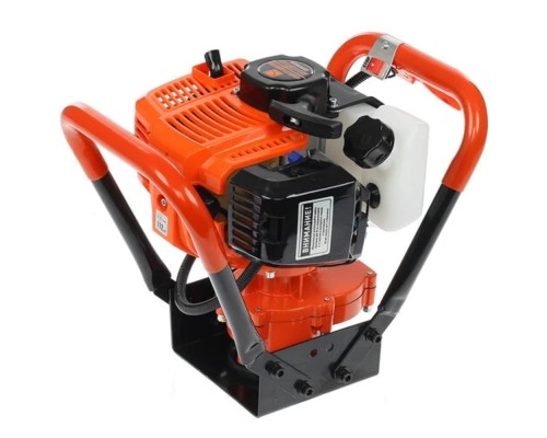 [Мотобуры] Мотобур CARVER AG- 52/000 [01.003.00011] { 1400Вт/1,9лс, без шнека, d пос=20мм, 52см.куб. (54 шт/подд) }