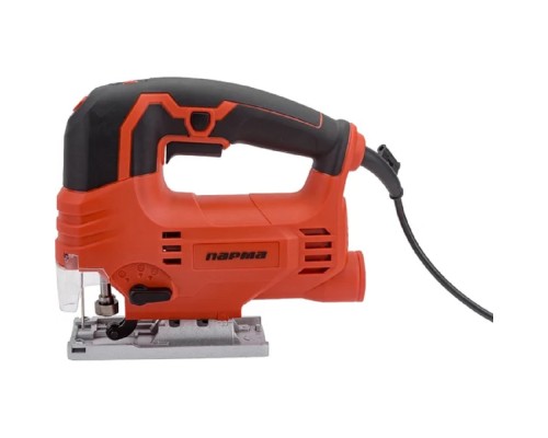 [Лобзики] Лобзик электрический ПАРМА ПЛ-01- 80/900 [02.031.00003] { (900Вт, маятн., рег.скор., лазер, пилки) (5 шт/кор) }