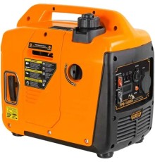 Генератор CARVER  PPG -1400IS инверторный [01.020.00064] { (1,2/1,4 кВт, 220В, USB+Type-C, 1 розетка, дисплей) }