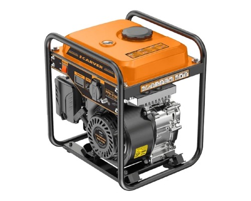 [Генераторы] Генератор CARVER  PPG -3100I инверторный [01.020.00052] { (2,2/2,5 кВт, 220В, 16А, дисплей)(24шт/пал) }