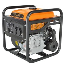 Генератор CARVER  PPG -4500I инверторный [01.020.00036] { (3,5/3,8кВт, 220/12В, 2 розетки, дисплей) }
