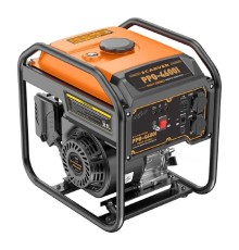 Генератор CARVER  PPG -4600I инверторный [01.020.00055] { (3,5/3,8 кВт, 220В, 2 розетки, USB)(24шт/пал) }