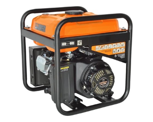 [Генераторы] Генератор CARVER  PPG -5500I инверторный [01.020.00045] { (4,5/5,0кВт, 220/12В,  2 розетки,USB, дисплей)24шт/пал }