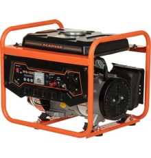 Генератор CARVER PPG- 1200 бензин [01.020.00002] { (LT-156F, 0,9/1,05кВт, 220В, бак 6 л, обмотка медь)(30шт/пал) }