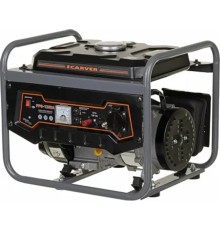 Генератор CARVER PPG- 1200А бензин [01.020.00008] { (LT-156F, 0,9/1,05кВт, 220В, бак 6 л) (30шт/пал) }