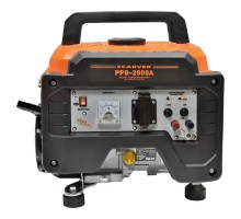 Генератор CARVER PPG- 2000А бензин [01.020.00042] { (LT-156F, 1 кВт, бак 6 л)(30 шт/пал) }