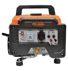 Генератор CARVER PPG- 2000А бензин [01.020.00042] { (LT-156F, 1 кВт, бак 6 л)(30 шт/пал) }