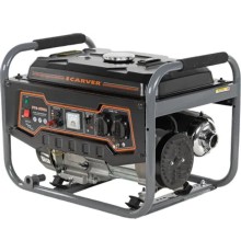 Генератор CARVER PPG- 3900А бензин [01.020.00012] { (LT-170F, 2,9/3,2кВт, 220В, бак 15л)(16 шт/пал) }