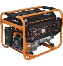 Генератор CARVER PPG- 6500 бензин [01.020.00018] { (LT-188F, 5,0/5,5кВт, 220В, бак 25л, обмотка медь)(6шт/пал) }