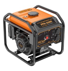Генератор CARVER  PPG -3600I инверторный [01.020.00053] { (2,8/3 кВт, 220В, 2 розетки, USB-порты)(24шт/пал) }