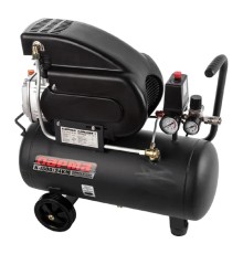 Компрессор Парма K-1500/24КМ [02.014.00002] { (масл. коакс., 1500Вт, 24л, 198л/мин, вых. 2шт/рапид)(18шт/пал) }