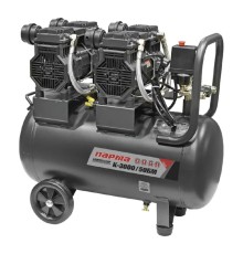 Компрессор Парма K-3000/50БМ [02.014.00008] { (безмаслян. 2*1500 Вт, 50л, 474 л/м)(9шт/пал) }