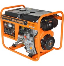 Генератор CARVER  PPG - 5000DE дизель [01.020.00051] { (LT-178F, 3,3/3,6кВт, э/старт, медь)(12шт/пал) }