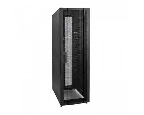 [Шкаф телекоммуникационный, стойка] NTSS NTSS-DS42-60120-V3.1 Шкаф напольный серверный NTSS ПРОЦОД DS 42U 600х1200мм, двойные боковые стенки, панель потолка с щеточными вводами, двери перфорированная и перфорированная двухстворчатая
