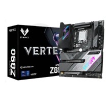 MAXSUN MS-iCraft Z890 VERTEX (Socket 1851, ATX, 2*DDR5(128Gb), DP/HDMI, 4*SATA3, 4*M.2, 3xPCI-Ex16, 2*Type-C, 9*USB 3.1, LAN 1*5G, BT 5.4, Wi-Fi 7, SPDIF, black, RTL)