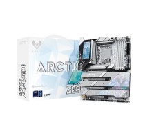 MAXSUN MS-iCraft Z890 ARCTIC (Socket 1851, ATX, 4*DDR5(256Gb), DP/HDMI, 4*SATA3, 4*M.2, 4xPCI-Ex16, 2*Type-C, 9*USB 3.1, LAN 1*5G, BT 5.4, Wi-Fi 7, SPDIF, white, RTL)