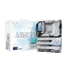 MAXSUN MS-iCraft Z890 ARCTIC (Socket 1851, ATX, 4*DDR5(256Gb), DP/HDMI, 4*SATA3, 4*M.2, 4xPCI-Ex16, 2*Type-C, 9*USB 3.1, LAN 1*5G, BT 5.4, Wi-Fi 7, SPDIF, white, RTL)