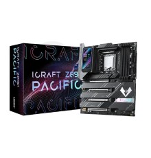 MAXSUN MS-iCraft Z890 PACIFIC (Socket 1851, ATX, 4*DDR5(256Gb), DP/HDMI, 4*SATA3, 4*M.2, 4xPCI-Ex16, 2*Type-C, 9*USB 3.1, LAN 1*5G, BT 5.4, Wi-Fi 7, SPDIF, black, RTL)