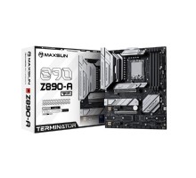 MAXSUN MS-Terminator Z890-A (Socket 1851, ATX, 4*DDR5(256Gb), DP/HDMI, 4*SATA3, 4*M.2, 1xPCI-Ex16 /1xPCI-Ex4/2*PCIEx1, 1*Type-C, 4*USB 2.0, 2*USB 3.2, LAN 1*2.5G, SPDIF, RTL)