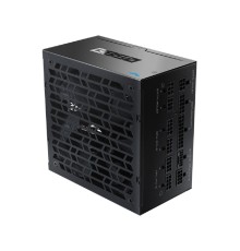 Power Supply SAMA G850 Black (HAT-850yzB1G), 850W 80+ Gold (ATX, 3.1, PCIe 5.0, Full modular, 1x24(20+4)pin mesh 550mm, 2xCPU 8(4+4)pin 700mm, 2xPCIe*2 8(6+2)pin 550+150mm, 1x12VHPWR PCIe 5.1 12+4pin 