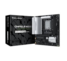 MAXSUN MS-Challenger B860M 2.5G (Socket 1851, mATX, 2*DDR5(96Gb), DP/HDMI, 2xSATA3, 2*M.2,1xPCI-Ex16/1xPCI-Ex4/1xPCI-Ex1, 4*USB 2.0, 4*USB 3.2, LAN 1*2.5G, Black, RTL)