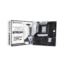 MAXSUN MS-Terminator B760M D5 WIFI 6E (Socket 1700, mATX, 4*DDR5(192Gb), DP/HDMI, 4*SATA3, 3*M.2, 1xPCI-E x16 /1xPCI-E x4/1xPCI-E x1,  6*USB 2.0,  2*USB 3.2 , LAN 1*2.5G, Wi-Fi 6E, BT5.3, RTL)