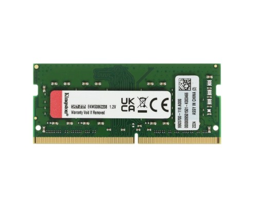 [Модуль памяти] Kingston DDR4 SODIMM 8GB KVR32S22S8/8WP PC4-25600, 3200MHz, CL22