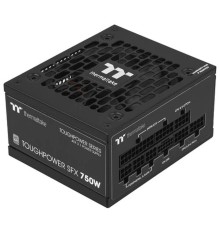 Блок питания ПК Thermaltake Toughpower SFX 750 /0750W/Fully Modular/Non Light/Full Range/Analog/80 Plus Platinum/EU/100% JP CAP/All Flat Cables/Gen 5