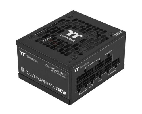 [Блок питания] Блок питания ПК Thermaltake Toughpower SFX 750 /0750W/Fully Modular/Non Light/Full Range/Analog/80 Plus Platinum/EU/100% JP CAP/All Flat Cables/Gen 5