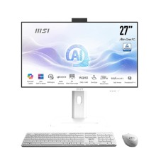 MSI Modern AM273QP AI 1UM-094XRU [9S6-AF0112-094] White 27