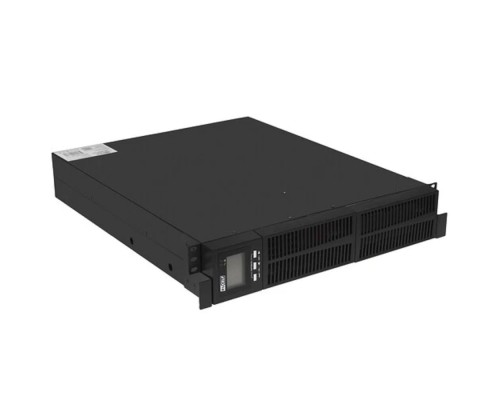 [RUCELF - ИБП 1ф - 3ф (Однофазные - Трехфазные)] RUSELF UPO-3000RT-72-I ИБП Онлайн, стойка/на пол, 3000ВА/2700Вт USB/RS-232/SNMP Slot/EPO (8 IEC С13);(1) C19 (12В /9Ач х6) 2U