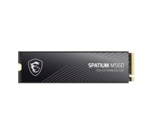 Твердотельный накопитель SSD MSI M.2 2280 1TB SPATIUM M560 Client SSD S78-440L0F0-P83, PCIe Gen5x4 with NVMe