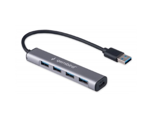 [Переходник] Gembird USB-разветвитель UHB-C484 